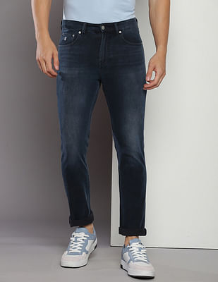 Calvin Klein Stone Wash Skinny Fit Jeans