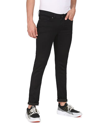 Flying Machine Mid Rise Jackson Skinny Fit Jeans