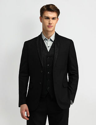 Arrow Self-design Tailored Fit Suit