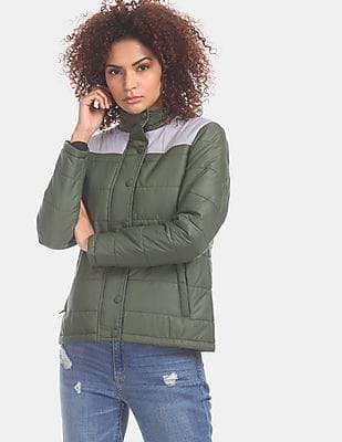 flying machine half jacket