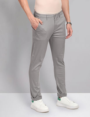 Ad By Arvind Earth Uber Reflex Chinos