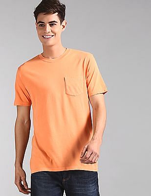 gap orange shirt