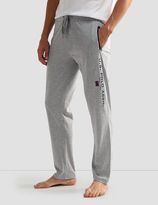 U S Polo Assn Mid Rise Solid OR002 Lounge Track Pants - Pack Of 1