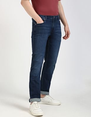 Calvin Klein Jeans Body Regular Fit Blue Jeans