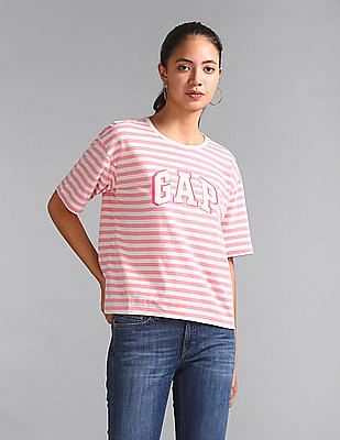 gap striped tee