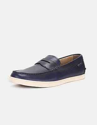 Buy Cole Haan Pinch Weekender Leather Penny Loafers - NNNOW.com display picture 1