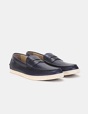 Buy Cole Haan Pinch Weekender Leather Penny Loafers - NNNOW.com display picture 2