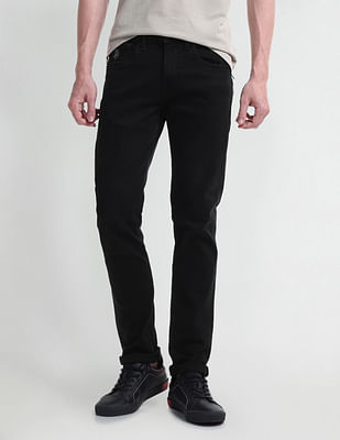 U S Polo Assn Denim Co Regallo Skinny Fit Black Jeans