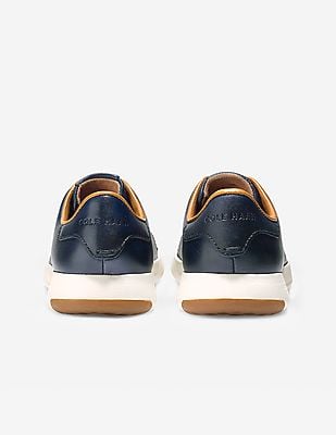 Buy Cole Haan Contrast Sole Lace Up Sneakers - NNNOW.com display picture 2