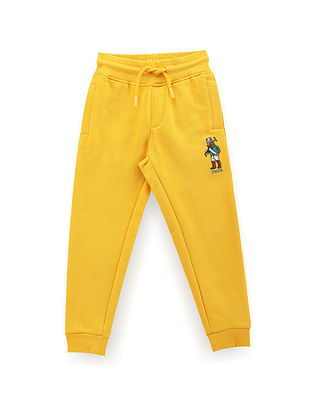 U S Polo Assn Kids Boys Embroidered Mascot Joggers