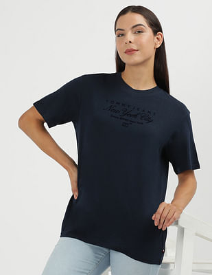 Tommy Hilfiger Sustainable Relaxed Fit T-Shirt