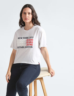 Buy Tommy Hilfiger Women T Shirts in India - NNNOW