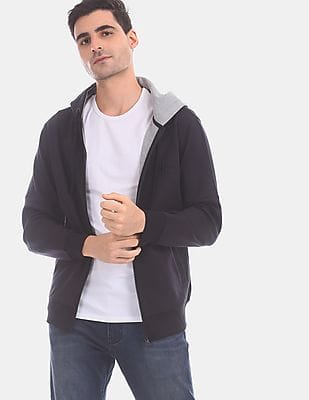 calvin klein pullover hoodie men's