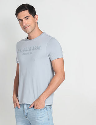 U S Polo Assn Denim Co Crew Neck Brand Print T-Shirt