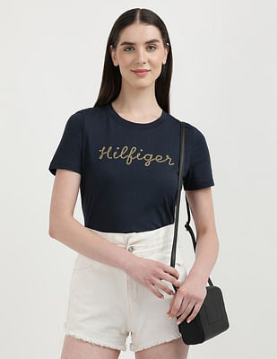 Tommy Hilfiger Regular Fit Round Neck T-Shirt