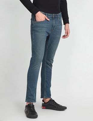 U S Polo Assn Denim Co Henry Cropped Fit Blue Jeans