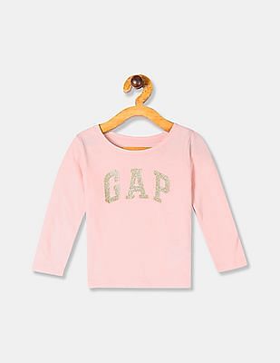 gap pink t shirt