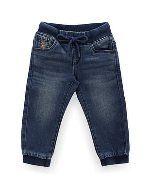 U S Polo Assn Kids Boys Slim Fit Blue Jeans