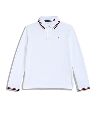 Tommy Hilfiger Kids Winston Tipped Polo Shirt