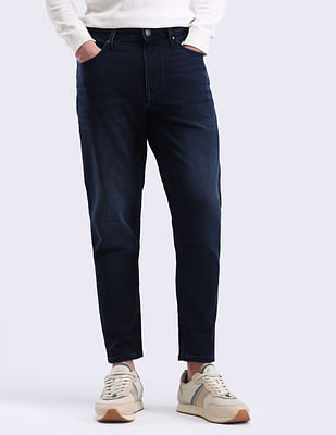 Flying Machine Mankle Relaxed Tapered Light Washed Jeans