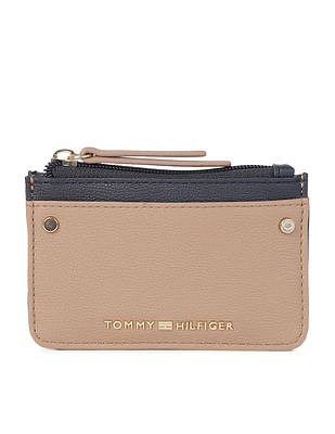 Tommy Hilfiger Logo Card Case Sydney Wallet