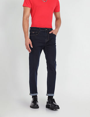 Flying Machine Slim Tapered Fit Mid Rise Jeans