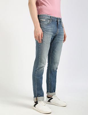 Calvin Klein Jeans Slim Fit Blue Jeans