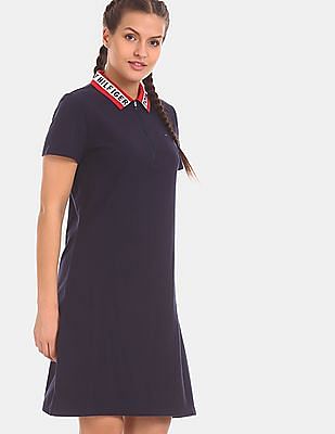 blue tommy hilfiger dress