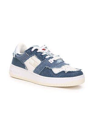 Tommy Hilfiger Women Denim Basketball Sneakers