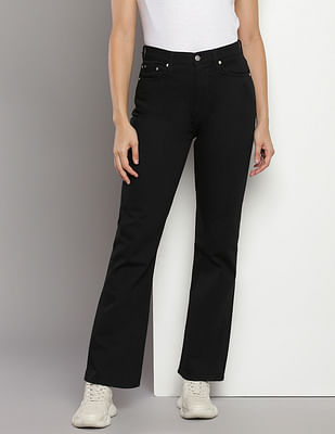 Calvin Klein Twill Bootcut Jeans