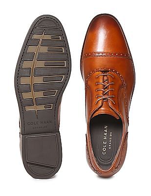 Hamilton grand shop cap toe oxford