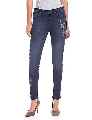 printed jeans for womens online
