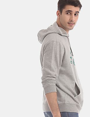 gap athletic logo pullover hoodie