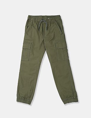 gap cargo joggers