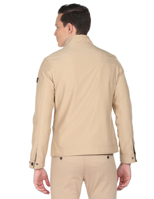 Buy Arrow Sports Stand Collar Reversible Jacket - NNNOW.com