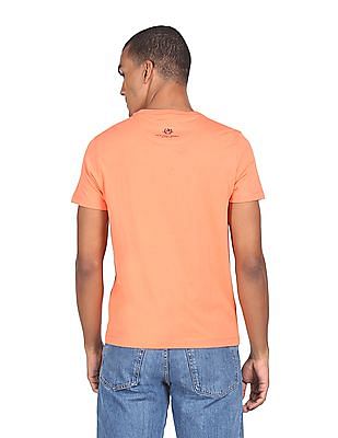 Buy U.S. Polo Assn. Denim Co. Cotton Brand Print T-Shirt