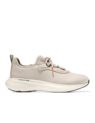 Buy Cole Haan Men Light Grey Zerogrand Changepace Lace Up  display picture 3