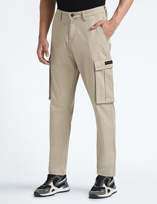 Flying Machine Solid Jogger Fit Chinos