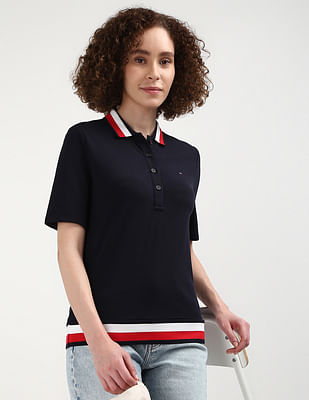 Tommy Hilfiger Regular Global Stripe Polo Shirt