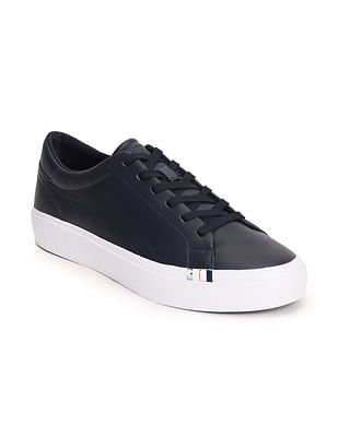 Tommy Hilfiger Men Elevated Leather Sneakers