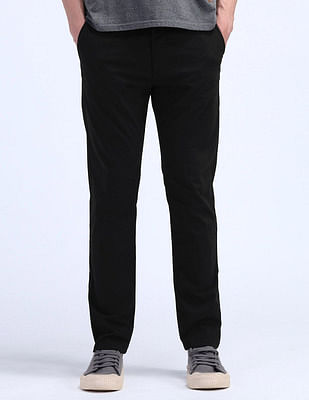 Flying Machine Slash Slim Tapered Fit Trousers