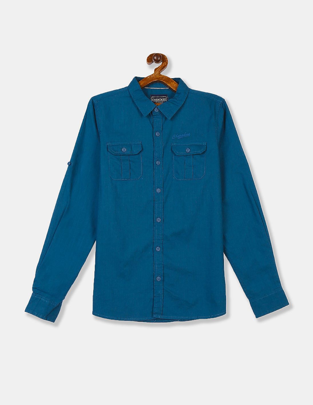 boys teal shirts