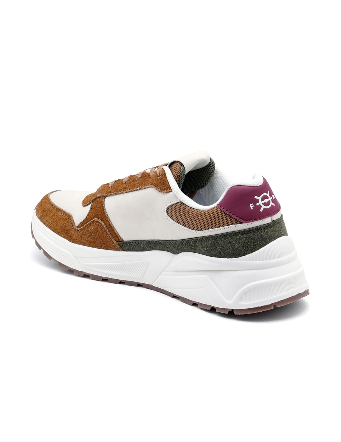 Buy Flying Machine Men Colour Block Zeneth Sneakers - NNNOW.com