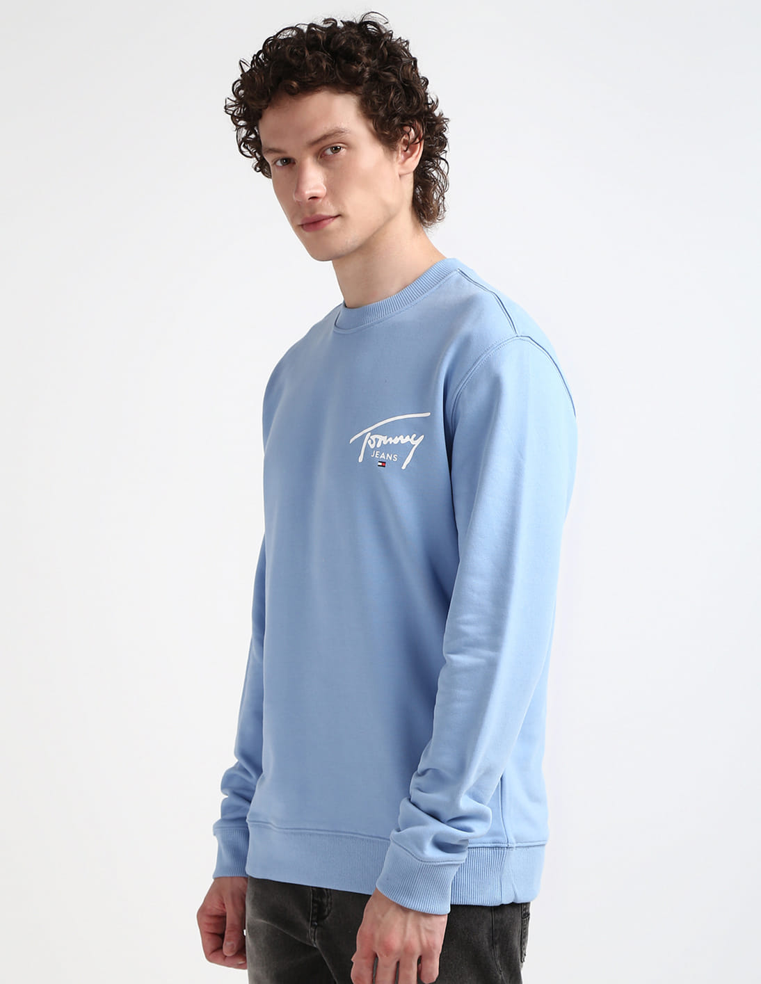 Buy Tommy Hilfiger Entry Graphic Crew Neck Sweatshirt - NNNOW.com