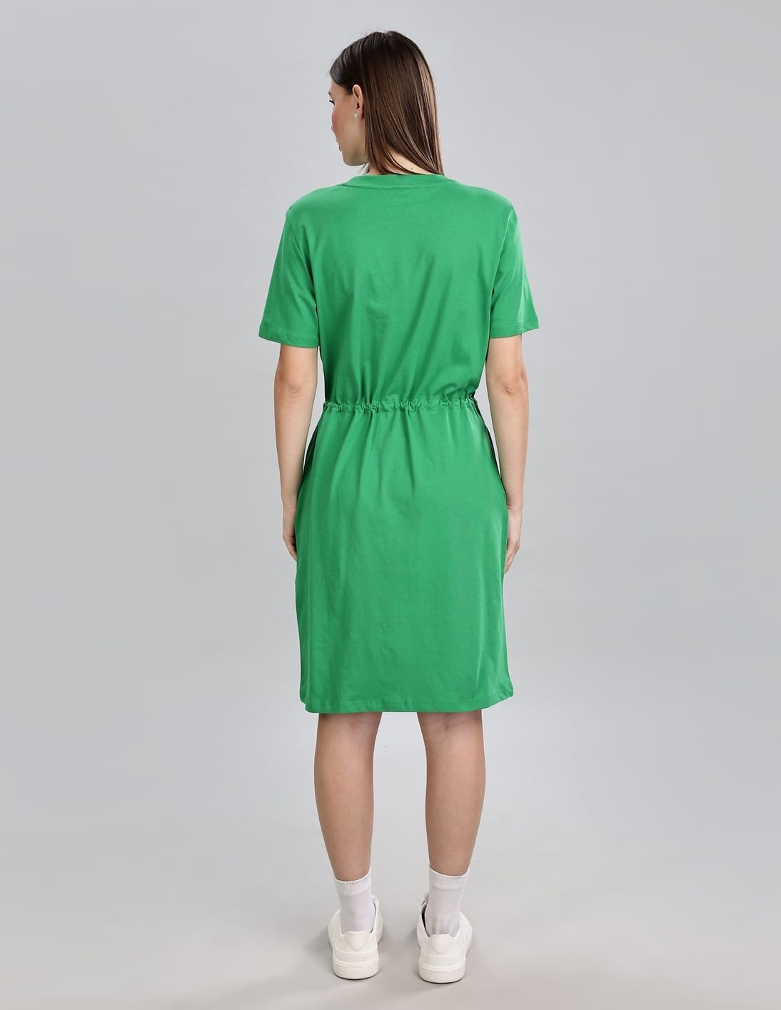 Buy Tommy Hilfiger Womens Green Solid Dresses - NNNOW.com