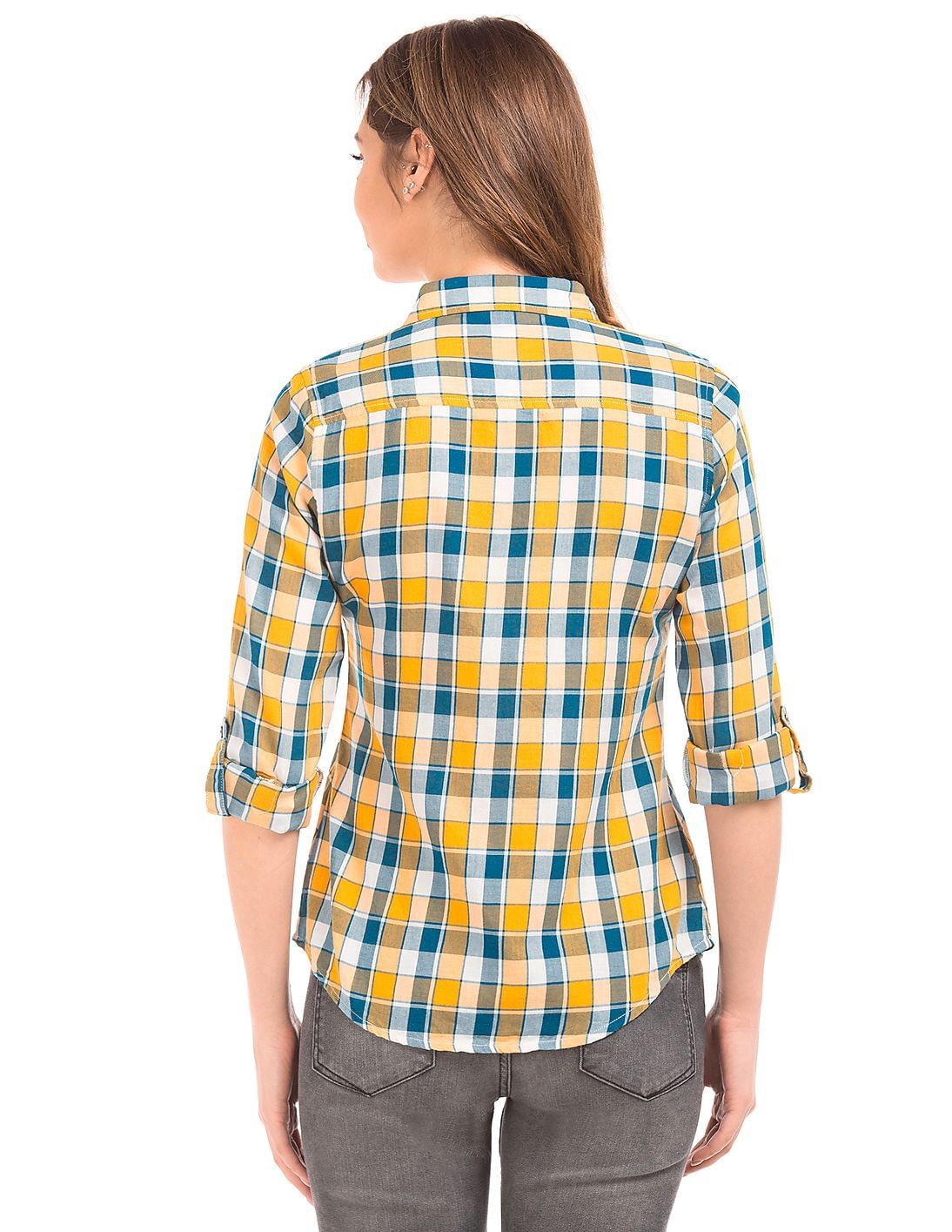 【HI FI FNK】Sunny Check Shirt Sonic Retro Rings Shirt | Hawaiian Shirt | OppoSuits