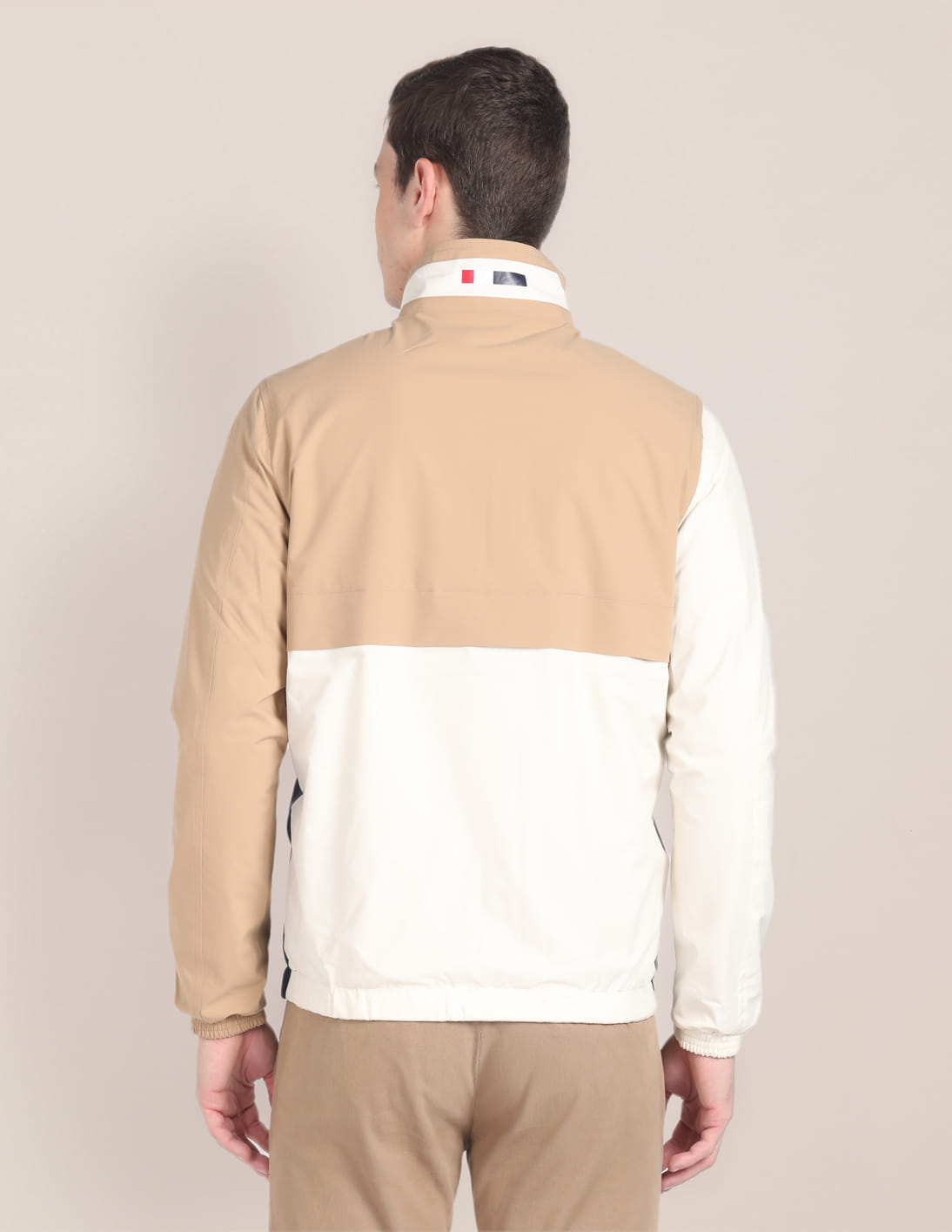 Buy U.S. Polo Assn. Stand Collar Reversible Jacket - NNNOW.com