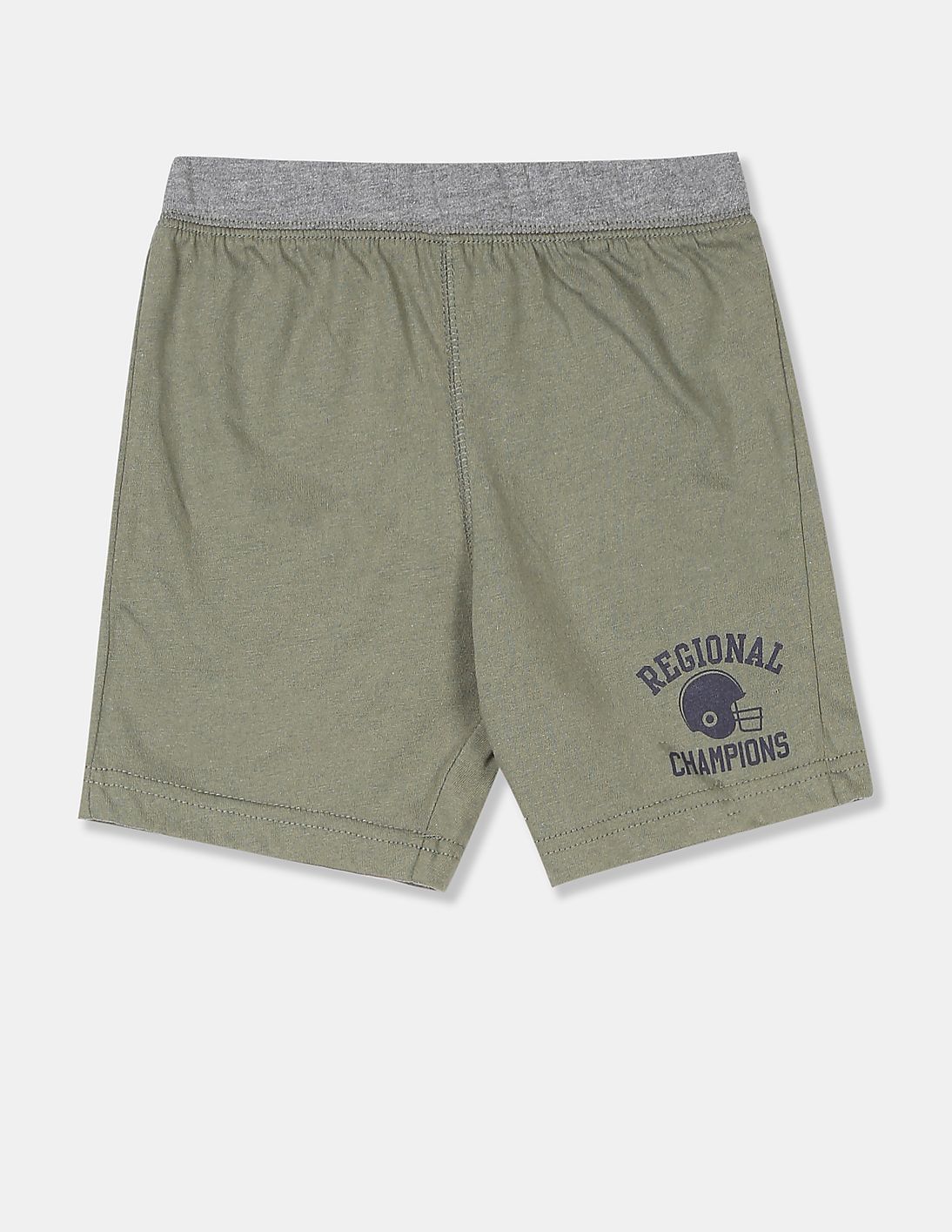 Buy The Children's Place Toddler Boy Green Elasticized Waist Knit