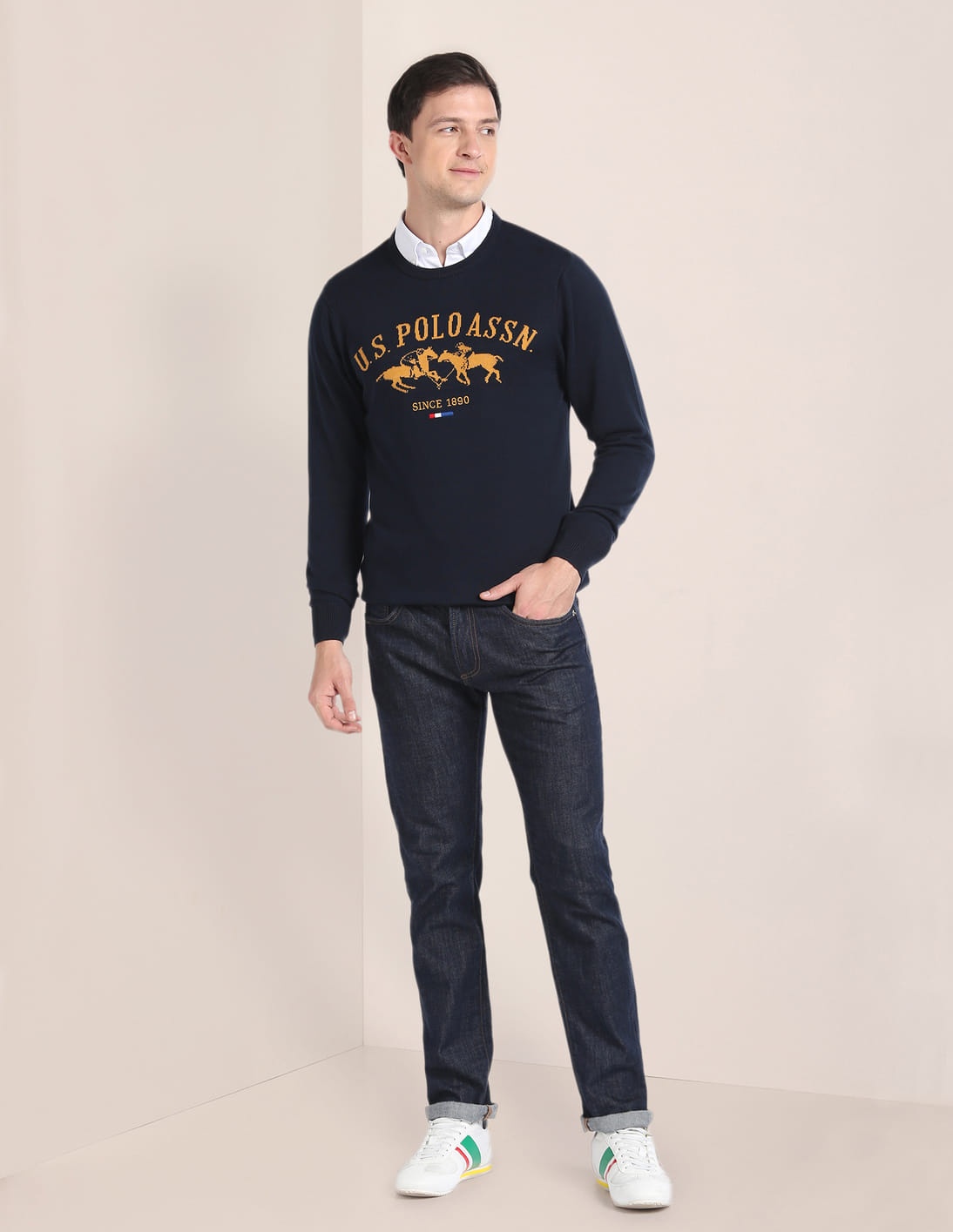 Buy U.S. Polo Assn. Crew Neck Sweater - NNNOW.com