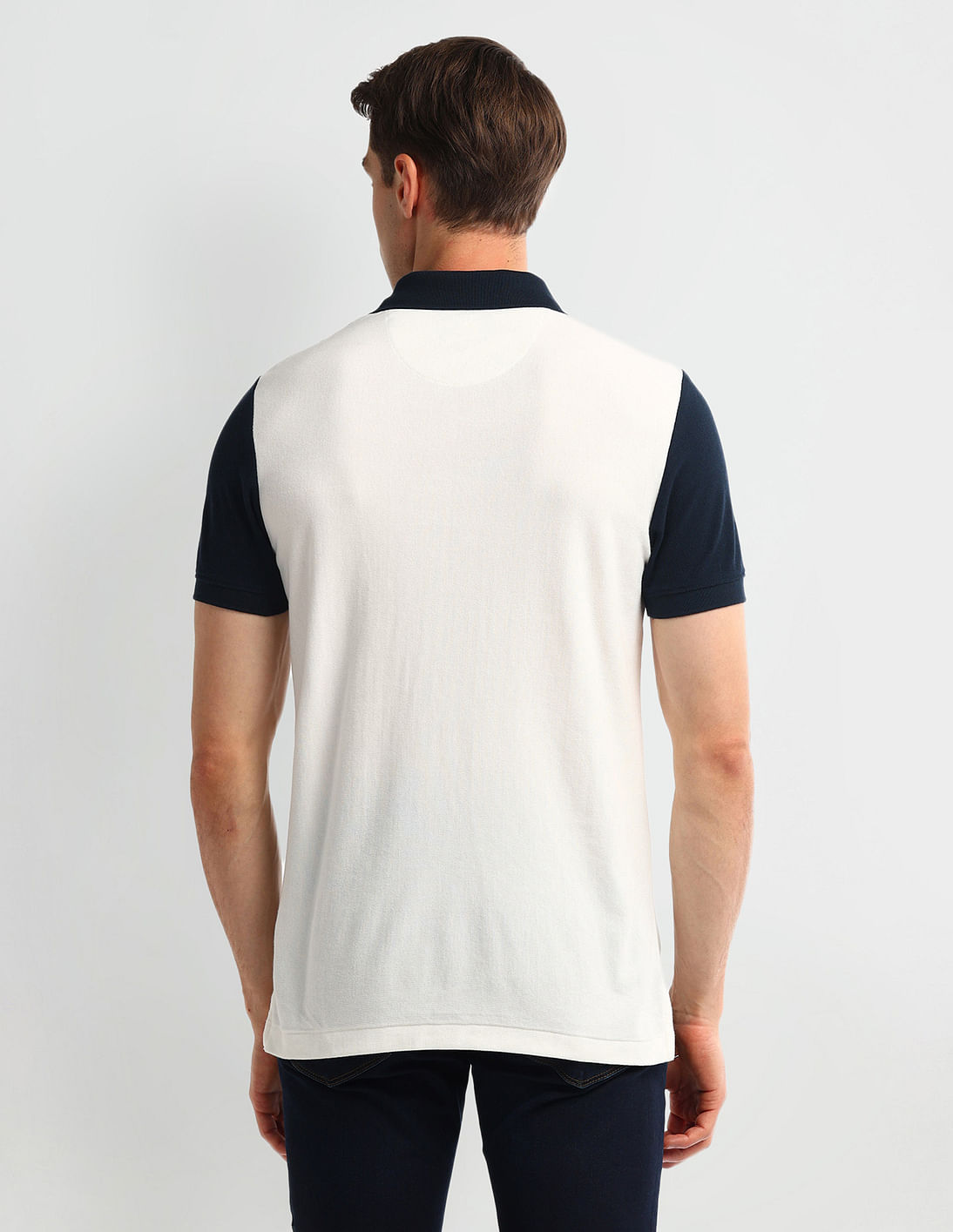 Tシャツ・カットソー HERNO SS25 MAN POLO SHIRT (JPL00115U 52005 1000) HERNO(ヘルノ) Tシャツ・カットソー(メンズ) - 海外通販のBUYMA